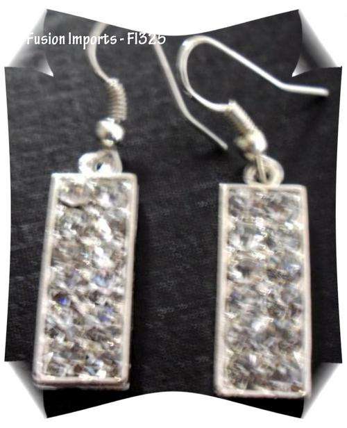 BUY 1 GET 1 FREE PROMO - CRAZZZY R1 AUCTION - DIAMANTE EARRINGS