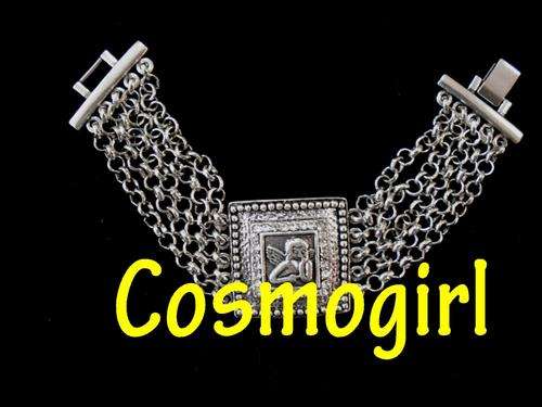 CHUNKY TIBETAN SILVER BRACELET