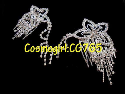 FREE SHIPPING -An Accessory that can complete your perfect day - Mesmerizing Diamante Hair Accessory