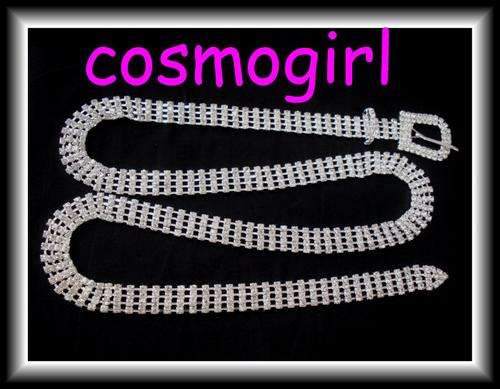 FREE SHIPPING - STUNNING DIAMANTE BELT - CHIC & FABULOUS