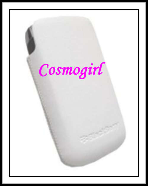FREE SHIPPING - BLACKBERRY 9700 POWER SAVE LEATHER POUCH