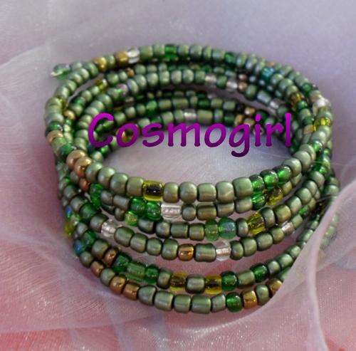 BUY 1 GET 1 FREE - CRAZZZY R1 AUCTION - WRAP AROUND BEADED BRACELET