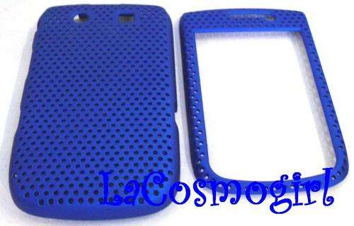 FREE SHIPPING - BLACKBERRY TORCH - mesh over - back & front