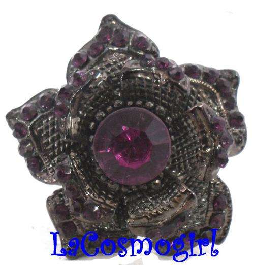 CRAZZZY R1 AUCTION - stunning rhinestone ring