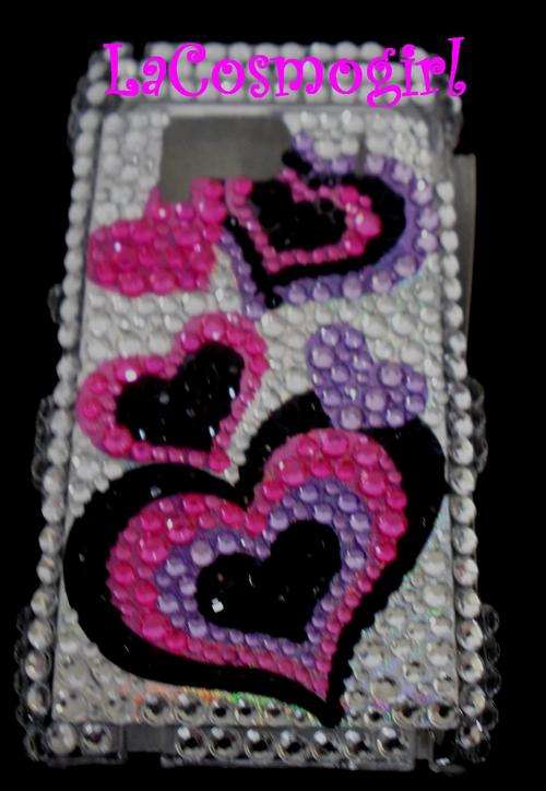 NOKIA N8 bling back cover