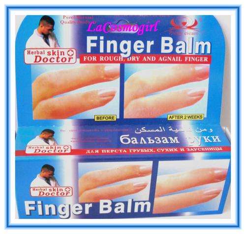 FINGER BALM - FOR ROUGH, DRY & CRACKED FEET