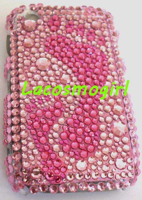 FREE SHIPPING - BLACKBERRY 8520 / 9300 CURVE BLING COVER