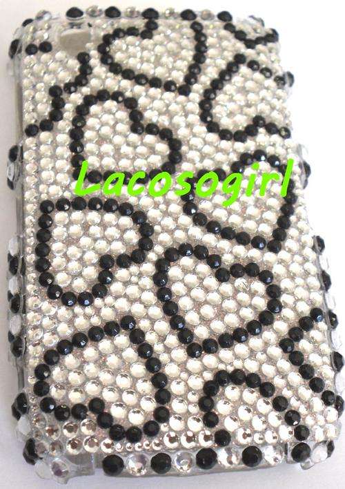 FREE SHIPPING - BLACKBERRY 8520 / 9300 CURVE BLING COVER