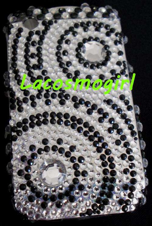 FREE SHIPPING - BLACKBERRY 8520 / 9300 CURVE BLING COVER