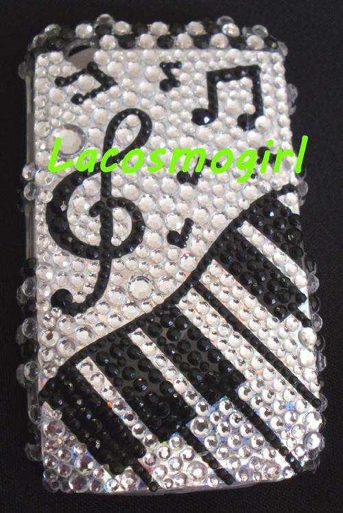 FREE SHIPPING - BLACKBERRY 8520 / 9300 CURVE BLING COVER