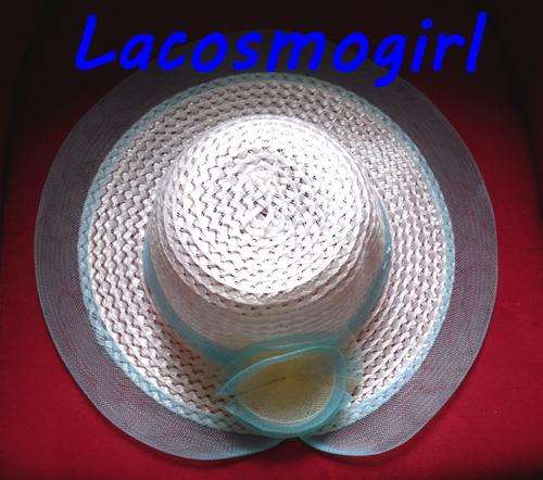 CRAZZZY R1 AUCTION - LARGE SUMMER HAT - 36cm ITS A SUMERTIME ESSENTIAL