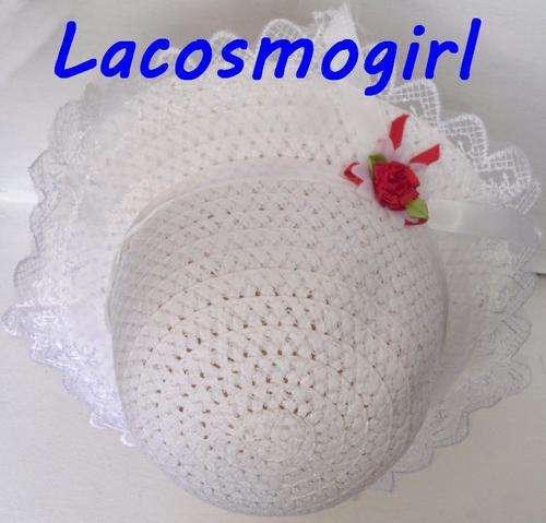 CRAZZZY R1 AUCTION - SUMMER HAT WITH PRETTY DETAIL - 27cm ITS A SUMERTIME ESSENTIAL
