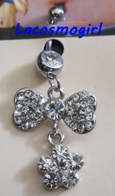 CRAZZZY R1 AUCTION - DIAMANTE BELLY RING