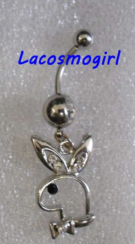 CRAZZZY R1 AUCTION - PLAYBOY DIAMANTE BELLY RING