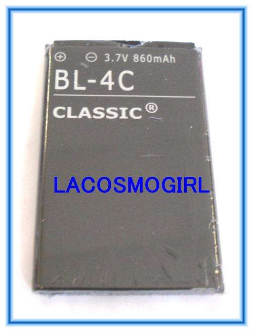 BL-4C NOKIA BATTERY