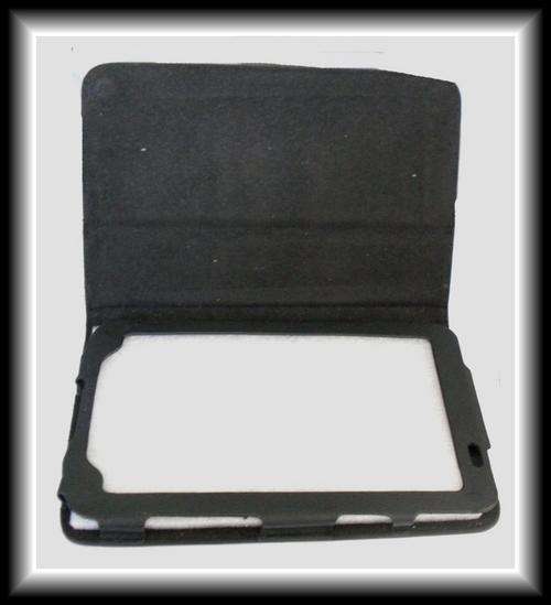 7" GALAXY TABLET LEATHER BOOK STYLE COVER - P1000