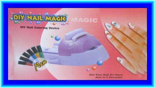 DIY NAIL COLOURING DEVICE!!!