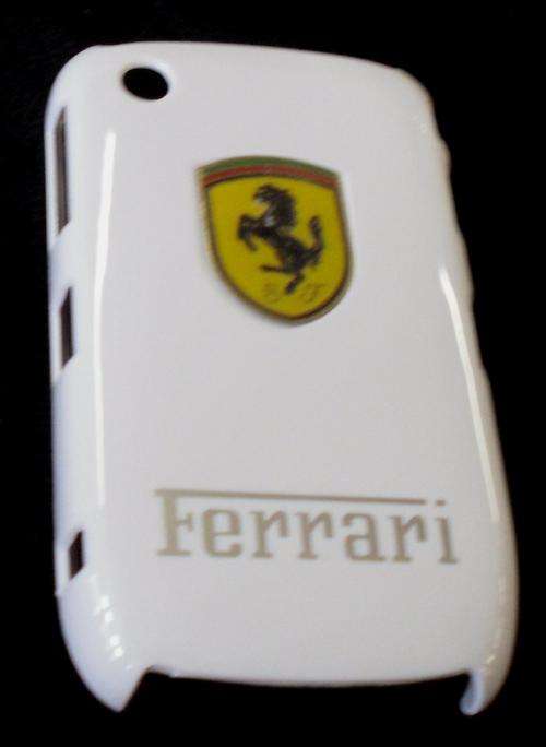 FREE SHIPPING - FERRARI COVER FOR BLACKBERRY 8520 / 9300 CURVE