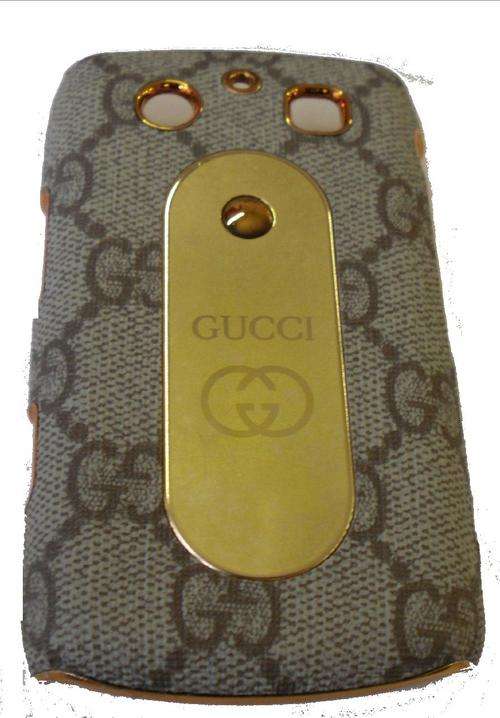 FREE SHIPPING - GUCCI COVER FOR BLACKBERRY 9700 / 9780