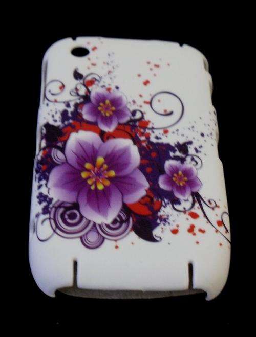 FREE SHIPPING - SUMMER PRINT COVER FOR BLACKBERRY 8520 / 9300 CURVE