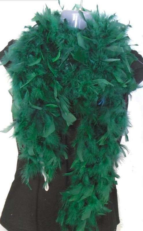 CRAZZZY R1 AUCTION - FEATHER BOA - 195cm
