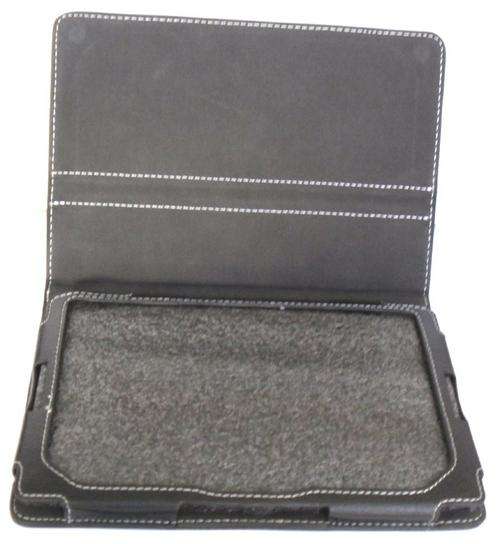 FREE SHIPPING - BLACKBERRY PLAYBOOK BOOK STYLE LEATHER COVER
