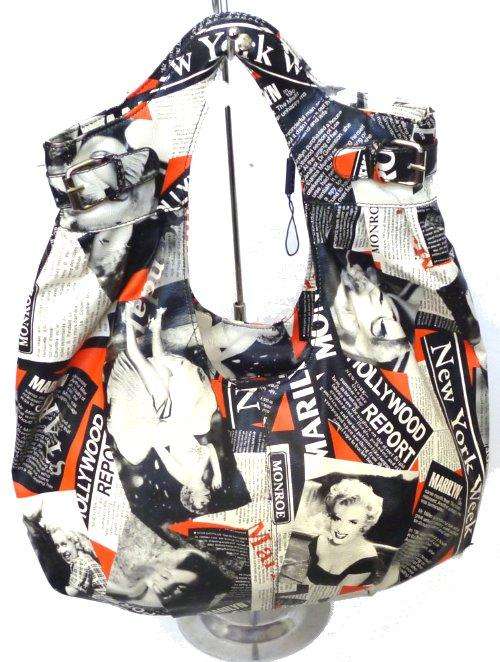 CLEARANCE SALE - HANDBAG SPECIAL - 38cm X 35cm - MARILYN MONROE PRINTS
