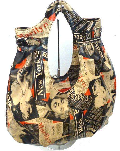 CLEARANCE SALE - HANDBAG SPECIAL - 38cm X 35cm - MARILYN MONROE PRINTS