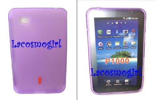 7" GALAXY TABLET RUBBER BACK COVER - P1000