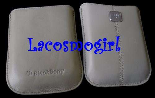 BLACKBERRY TORCH 9800 POWER SAVE LEATHER POUCH