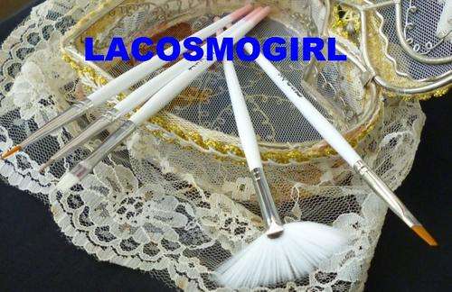 5 PC NAIL ART BRUSH SET