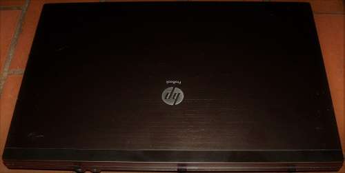 HP Probook 4520s - Brushed aluminium finish