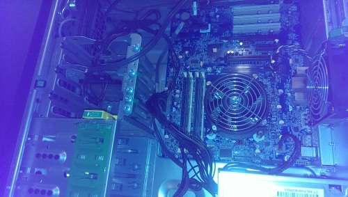 HP Z200 workstation