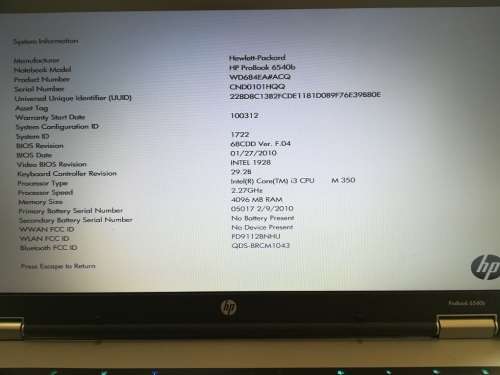 HP laptop great offer!