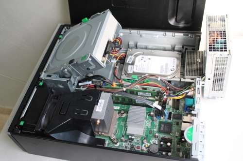 HP desktop computer DC7900 all included!