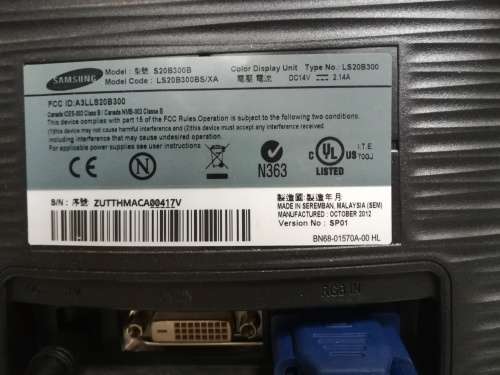 HP Z200 SFF PC computer complete!