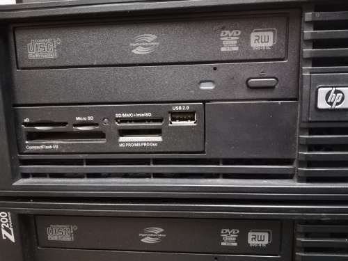 HP Z200 SFF PC computer complete!