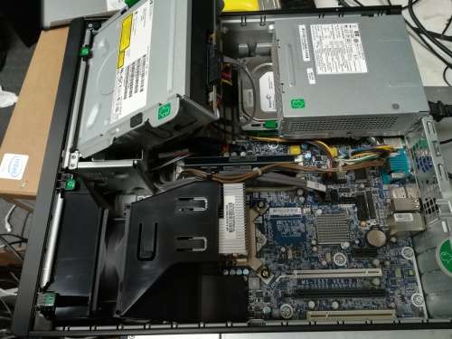 HP Z200 SFF PC computer complete!