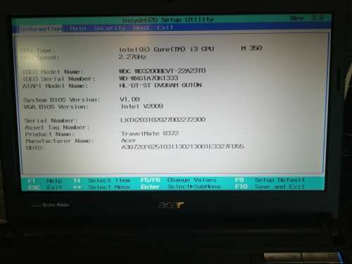 Acer TravelMate laptop - light, mobile and reliable! Great condition!
