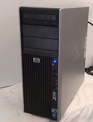 HP Z400 Workstation PC - High spec, excellent condition! Solid State HDD