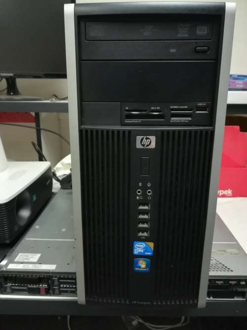 HP Compaq 6000 Pro Microtower PC complete!