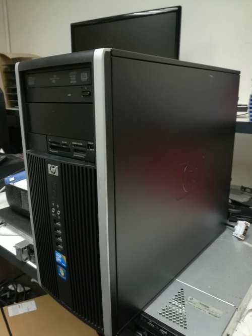 HP Compaq 6000 Pro Microtower PC complete!