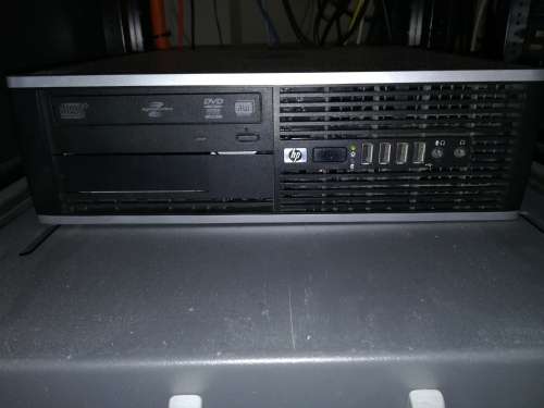 HP 8000 Elite pc complete!