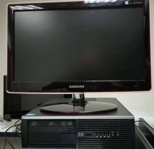 HP 8000 Elite pc complete!