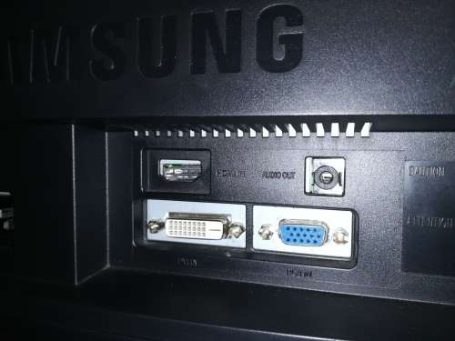 Samsung 24 inch monitor B2430H