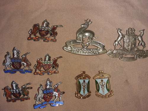 Various Badges