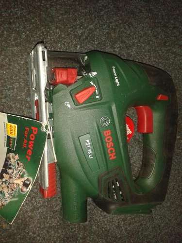 Bosch PST 18 LI Cordless Lithium-Ion Jigsaw (Comes standard without battery and charger)