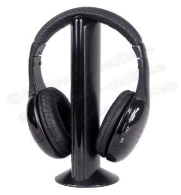 *** inTex Wireless 5-in-1 Headphones ***
