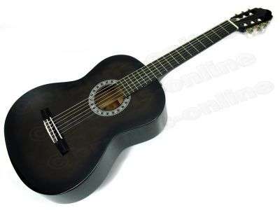 VERY LIMITED in BLACK!!! *** 39" Guitar *** - for Students and Music Lovers - Black finish