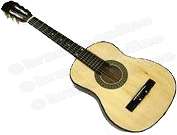 *** 25" Kids Real Guitar *** -  Natural finish